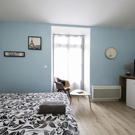 Centre ✰ ✰ 24m² ✰ Cuisne ✰ Wifi ✰ Neuf!
