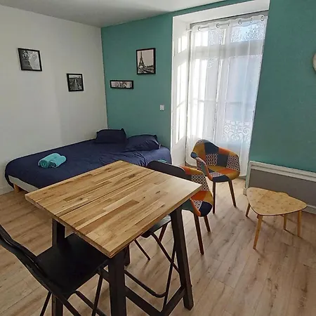 Centre ? ? 24m² ? Cuisne ? Wifi ? Neuf! Lejlighed