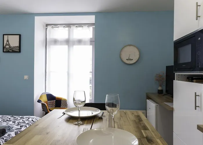 Centre ? ? 24m² ? Cuisne ? Wifi ? Neuf! *