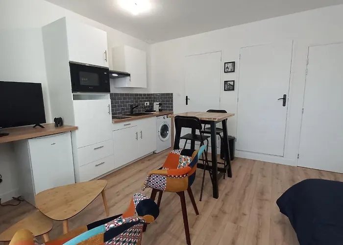 Centre ? ? 24m² ? Cuisne ? Wifi ? Neuf!