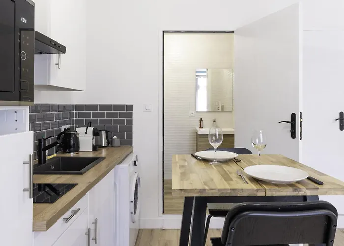 Daire Centre ? ? 24m² ? Cuisne ? Wifi ? Neuf! Segré