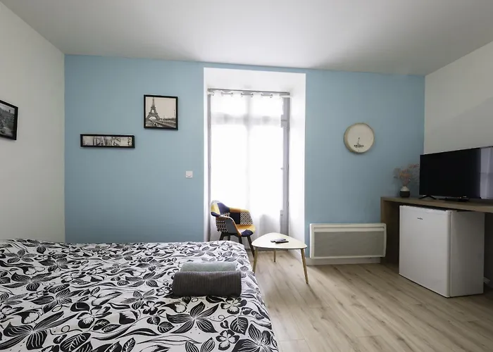 Centre ? ? 24m² ? Cuisne ? Wifi ? Neuf!