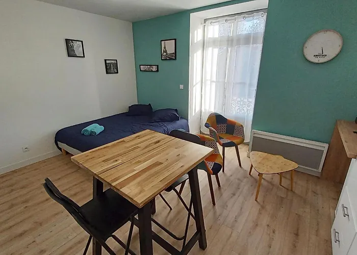 Centre ? ? 24m² ? Cuisne ? Wifi ? Neuf! Lejlighed